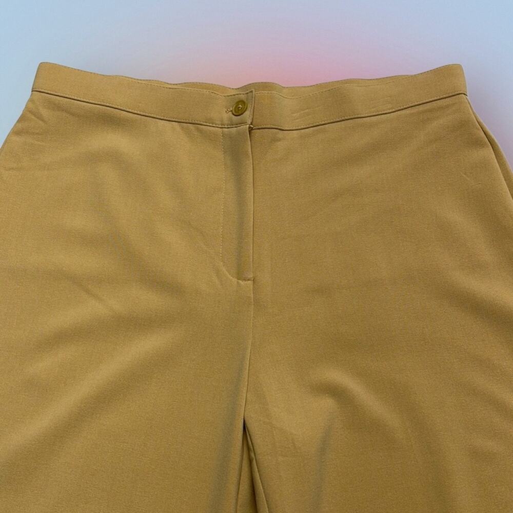 JACLYN SMITH Women’s 8 Tan Straight Leg Pant